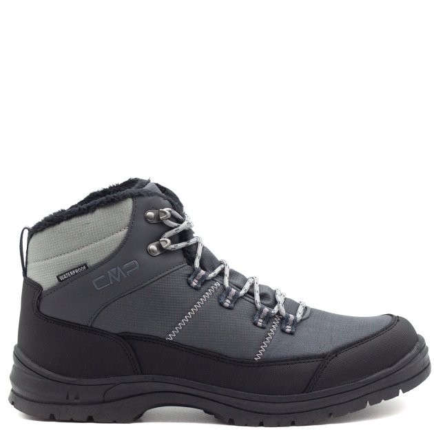 

Мужские ботинки CMP Annuuk Snowboot WP 31Q4957-U911 46 29.5 см серые с черным