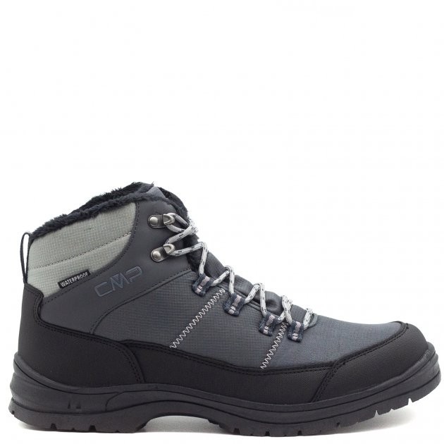 

Мужские ботинки CMP Annuuk Snowboot WP 31Q4957-U911 42 27 см серые с черным