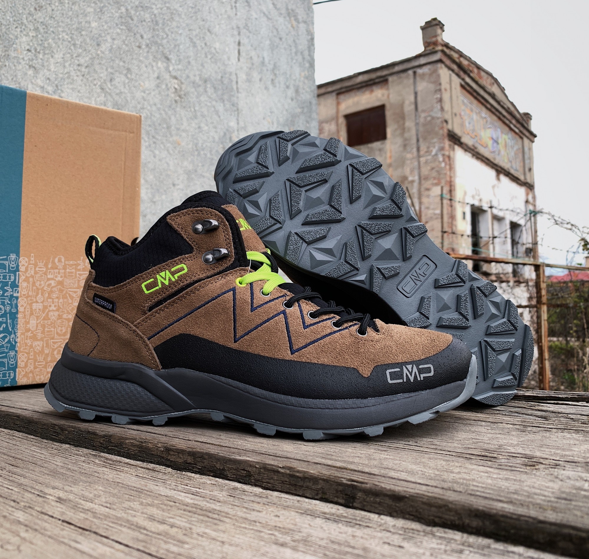 

Мужские термо ботинки CMP Kaleepso Mid Hiking Shoes WP 31Q4917-P773 44 28.5 см