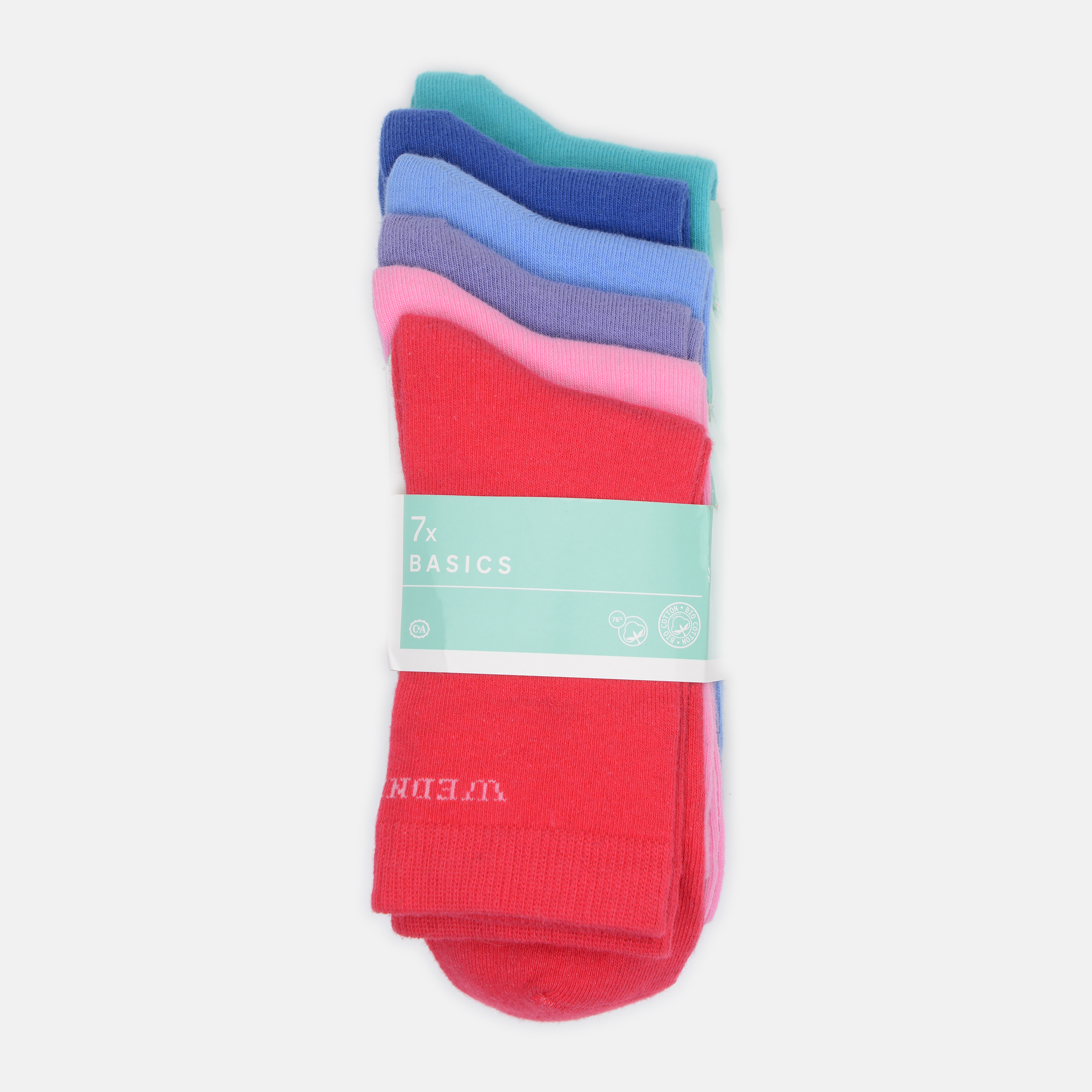 

Носки (7 шт) C&A   разноцветный 1306955521441, Носки (7 шт) C&A 39 42 разноцветный 1306955521441