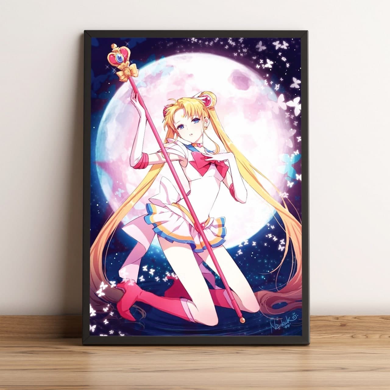 

Постер HELLO Posters Anime 005 50х70 см в рамке
