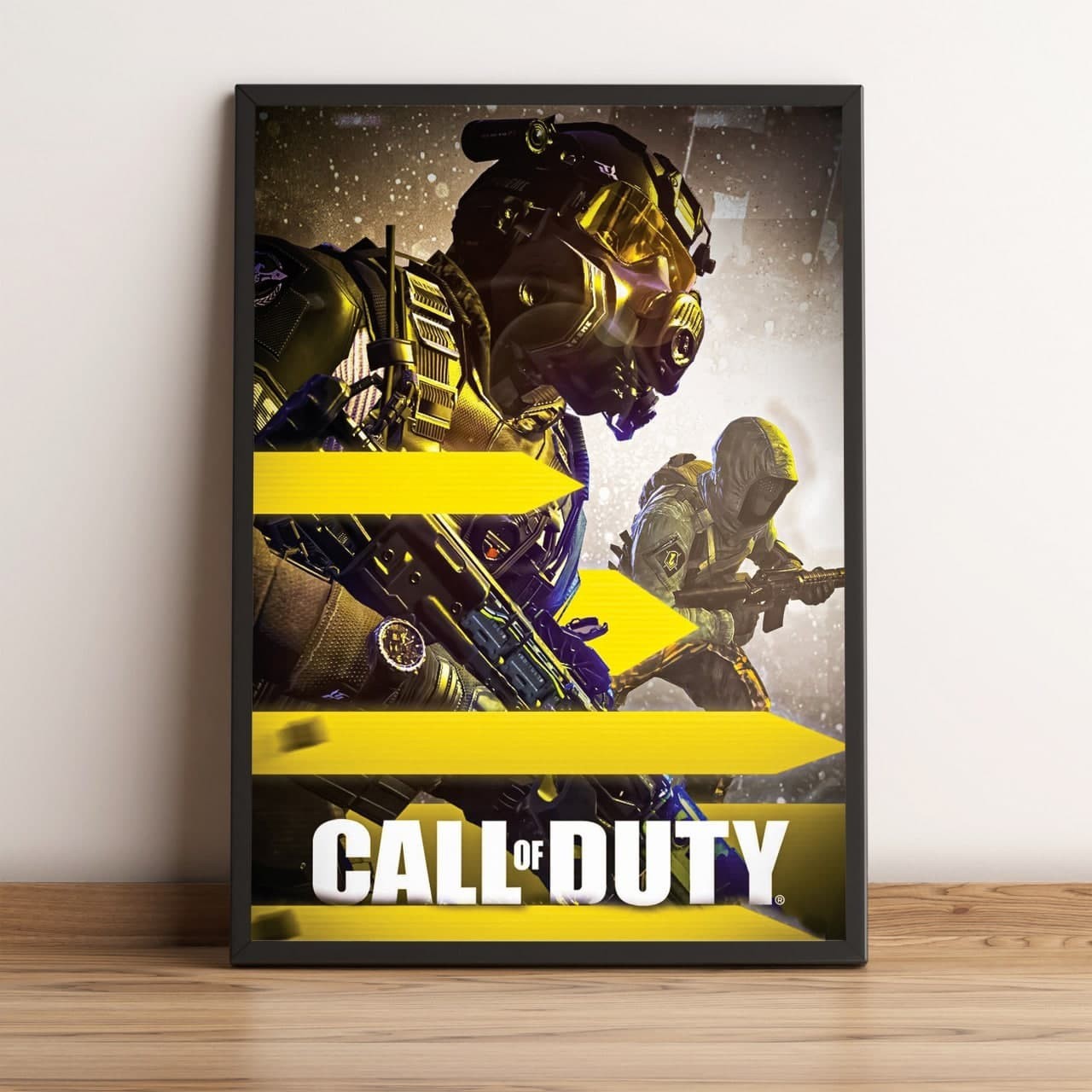 

Постер HELLO Posters Call of Duty 50х70 см в рамке