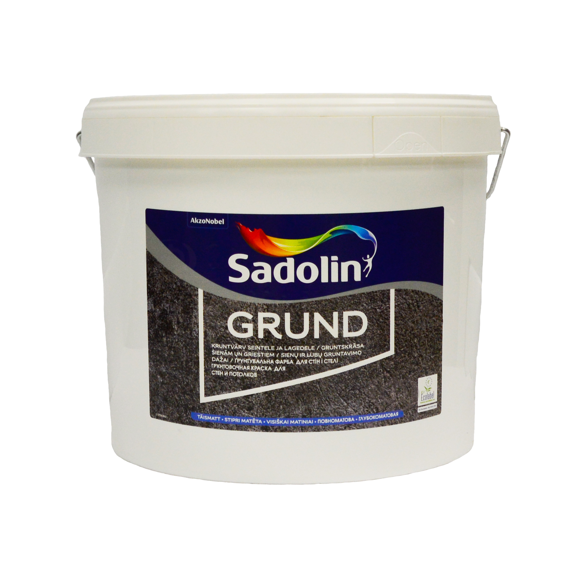 

Грунтовочная краска Sadolin Grund 2.5л (5325223)