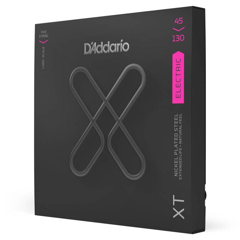 

Струны для бас-гитары D'ADDARIO XTB45130 104176
