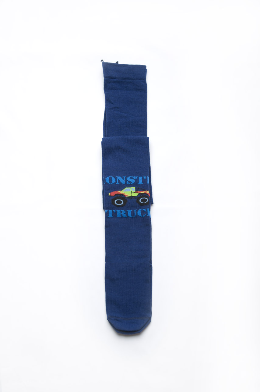 

Колготы Модный карапуз 116-122 синий, Monster truck 101-05001-2