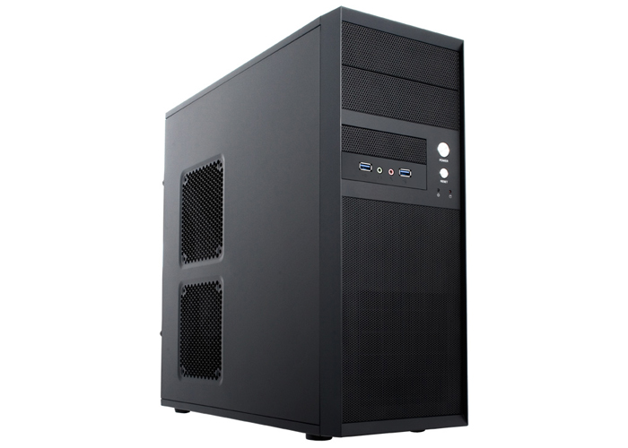 

Корпус Chieftec Mesh CQ-01B-U3-OP, Без БП, 2xUSB3.0, Black