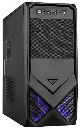 

Корпус FrimeCom LB-081 Miditower, ATX-SM400BL 400W, 12cm, 0.5mm