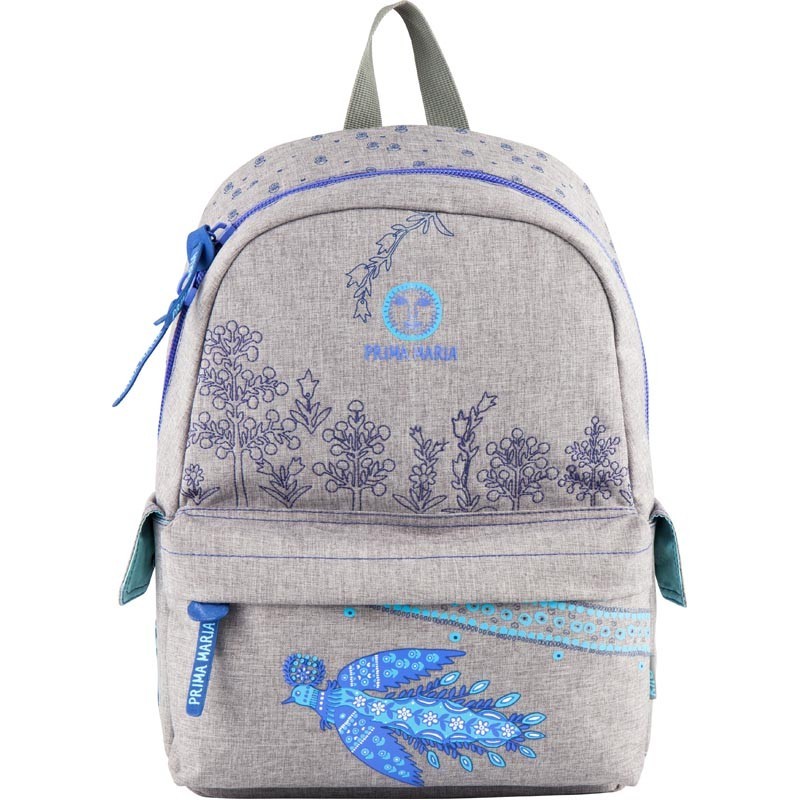 

Рюкзак подростковый Kite Prima Maria 38x27x13 см серый (PM18-994S-1)