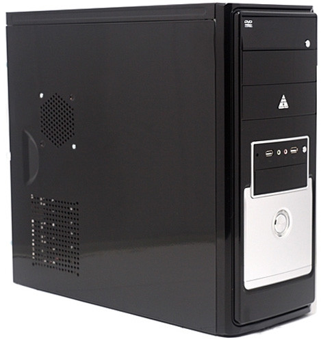 

Корпус Golden Field 1311S 460(400)W silver