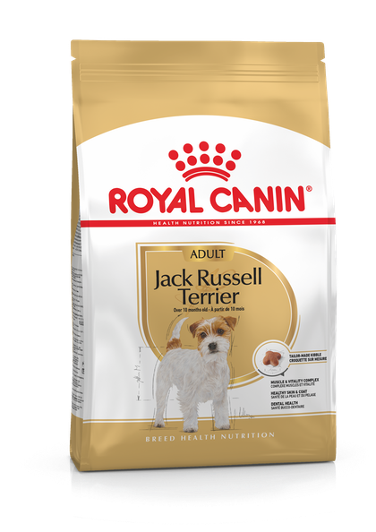 

Сухой корм Royal Canin Jack Russel Terrier Adult для взрослых собак старше 10 месяцев 7.5 кг (3182550821438)