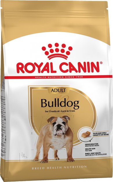 

Сухой корм Royal Canin Bulldog Adult для взрослых собак старше 12 месяцев 12 кг