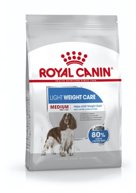 

Сухой корм Royal Canin Medium Light Weight Care для собак средних пород с избыточным весом старше 12 месяцев 3 кг (3182550852319)