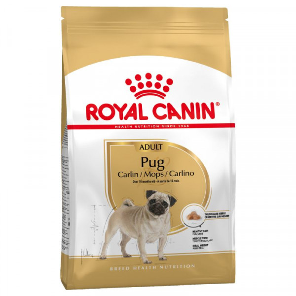 

Сухой корм Royal Canin Pug Adult для взрослых собак старше 10 месяцев 3 кг