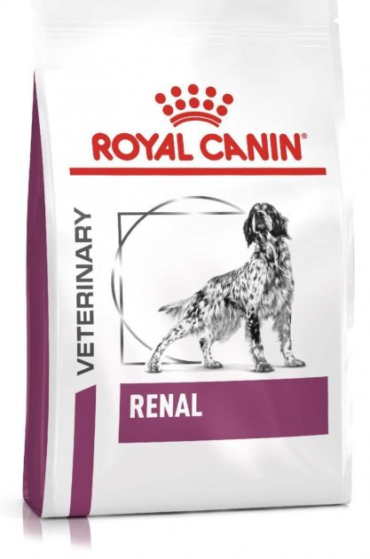 

Сухой корм Royal Canin Renal Canine для собак с хронической почечной недостаточностью 2 кг (3182550710992)