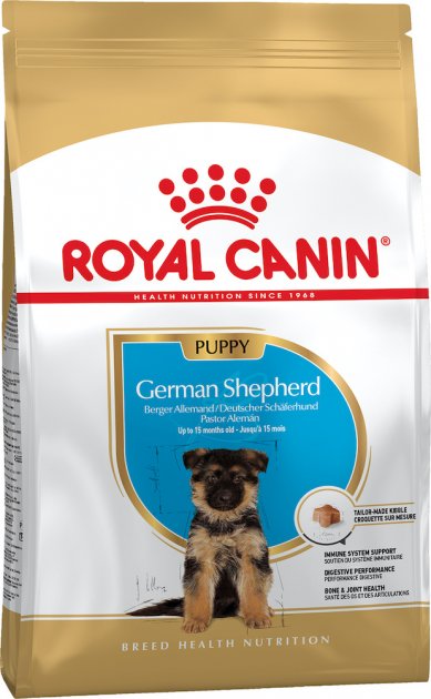 

Сухой корм Royal Canin German Shepherd Puppy Junior для щенков до 15 месяцев 3 кг (3182550724142)