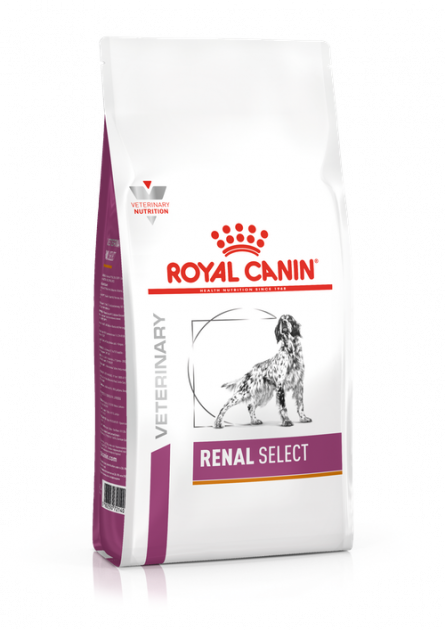 

Сухой корм Royal Canin Renal Select Canine для взрослых собак, страдающих от почечных заболеваний 2 кг (3182550842150)