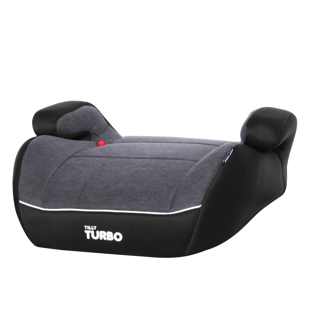 

Автокрісло-бустер TILLY Turbo T-541/2 Black /10/ MOQ