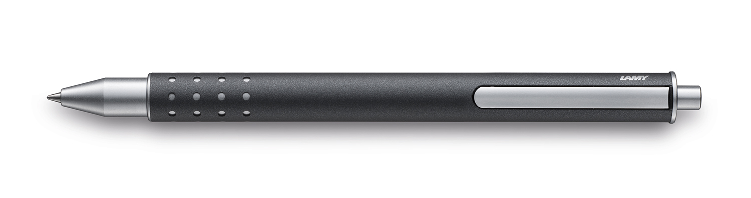 

Ручка-ролер Lamy Swift Антрацит / Стрижень M66 1,0 мм Чорний [334] (4014519278016)