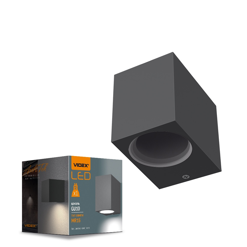 

LED Светильник архитектурный AR011 IP54 VIDEX GU10
