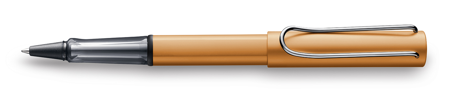 

Ручка-ролер Lamy AL-Star Бронзова / Стрижень M63 1,0 мм Чорний [327] (4014519709091)