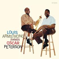 

Виниловая пластинка Louis Armstrong Meets Oscar Peterson - The Same 1959/2010 (771658, Ltd., 180 Gm.) Waxtime/EU Mint (art.240370)