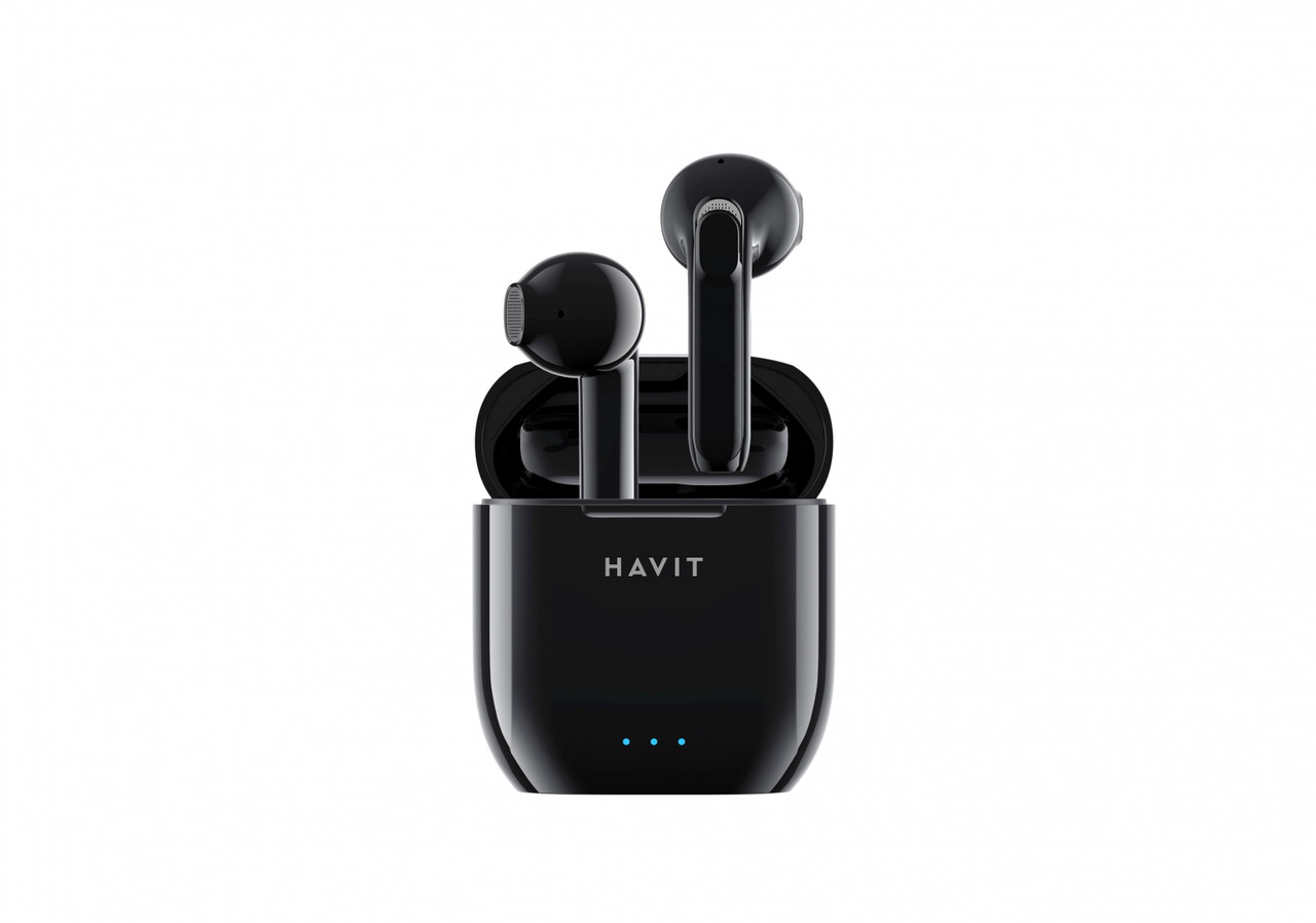 

Беспроводные наушники HAVIT TW948 TWS Black