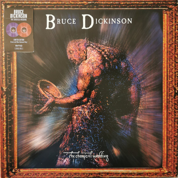 

Виниловая пластинка Bruce Dickinson - The Chemical Wedding 2021 (Bmgcat111Dlp, Ltd.) Bmg/EUmint (art.240385)