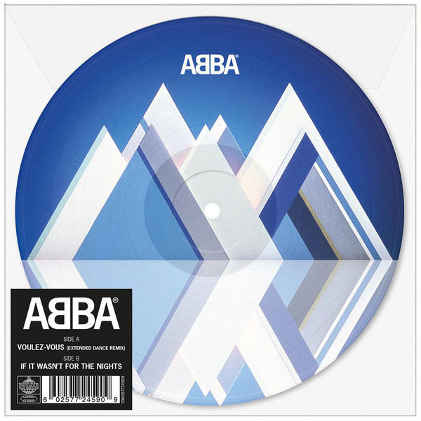 

Виниловая пластинка Abba - Voulez Vous 1979/2019 (00602577245909, 7", 45 Rpm, Single, Picture Disc) Polar/EU Mint (art.239644)