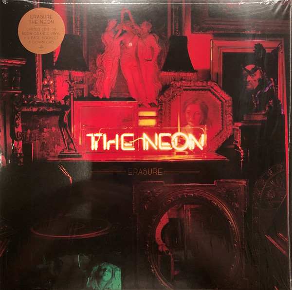 

Виниловая пластинка Erasure – The Neon 2020 (Stumm455, Orange Vinyl) Mute/EU Mint (art.239353)