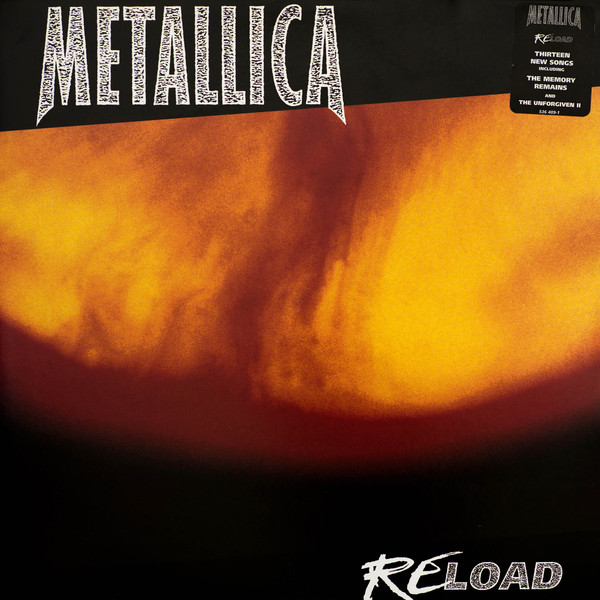 

Виниловая пластинка Metallica - Reload 2 LP Set 1997 (Blcknd012-1, Re-Issue) Gat, Blackened/EU Mint (art.228386)