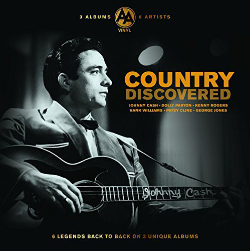 

Виниловая пластинка V/a – Country Discovered 3 Lp-Boxset 2016 (02016-Vb) Aa Vinyl/EU Mint (art.239658)
