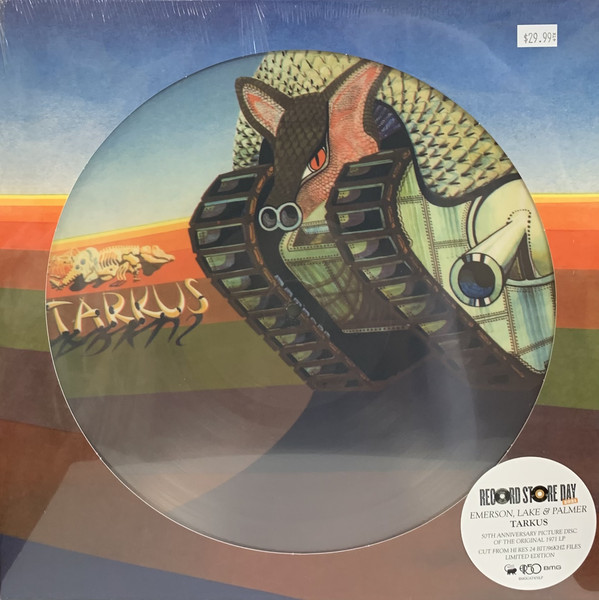 

Виниловая пластинка Emerson, Lake & Palmer - Tarkus 1971/2021 (Bmgcat470Lp, Ltd.) Bmg/EU Mint (art.240383)