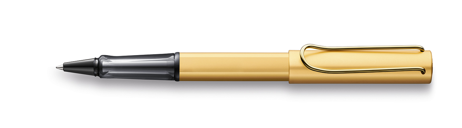 

Ручка-ролер Lamy Lx Золотиста / Стрижень M63 1,0 мм Чорний [375] (4014519680161)