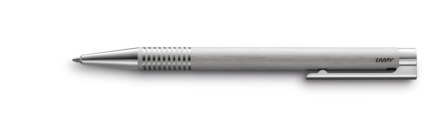 

Кулькова авторучка Lamy Logo Матовий Хром / Стрижень M16 1,0 мм Синій [206] (4014519904250)