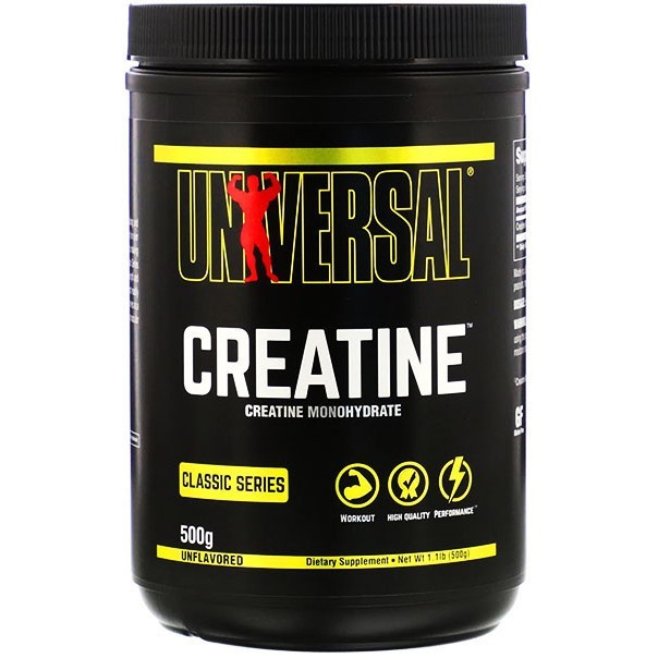 

Креатин Universal Nutrition Creatine Monohydrate Powder 500 г