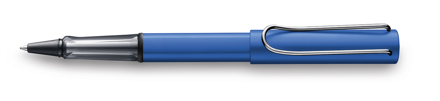 

Ручка-ролер Lamy AL-Star Синя / Стрижень M63 1,0 мм Чорний [328] (4014519279839)