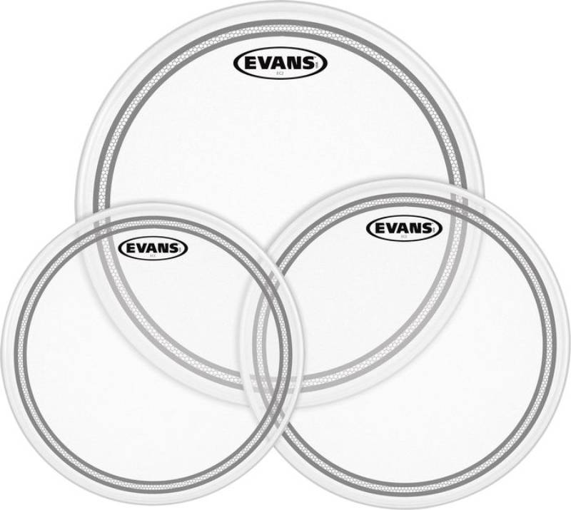 

Набор пластиков EVANS ETP-EC2SCTD-S 104823