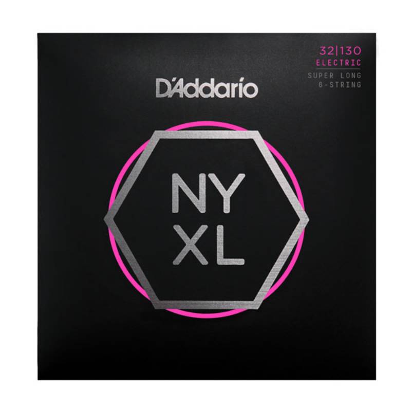 

Струны для бас-гитары D'ADDARIO NYXL32130SL 86509