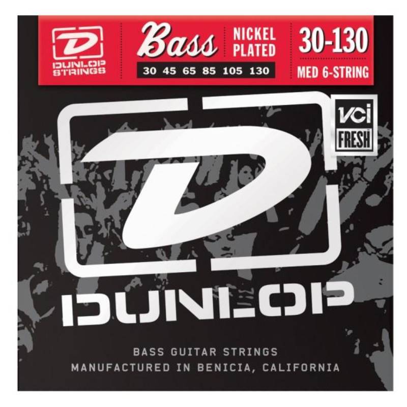

Струны для бас-гитары DUNLOP DBS30130 44410
