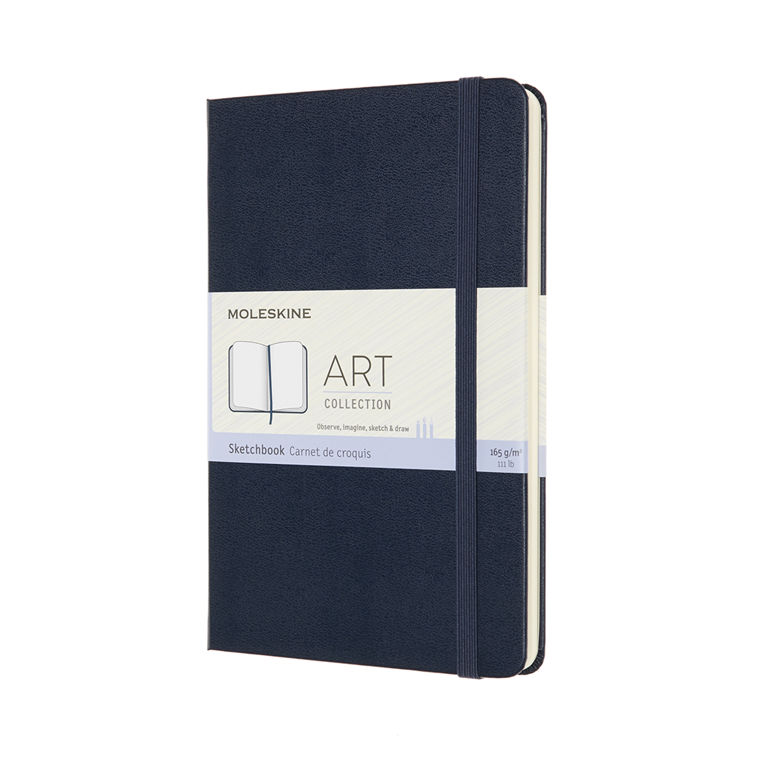 

Записник Moleskine Art медіум / Для нарисів Сапфір (8053853603104)