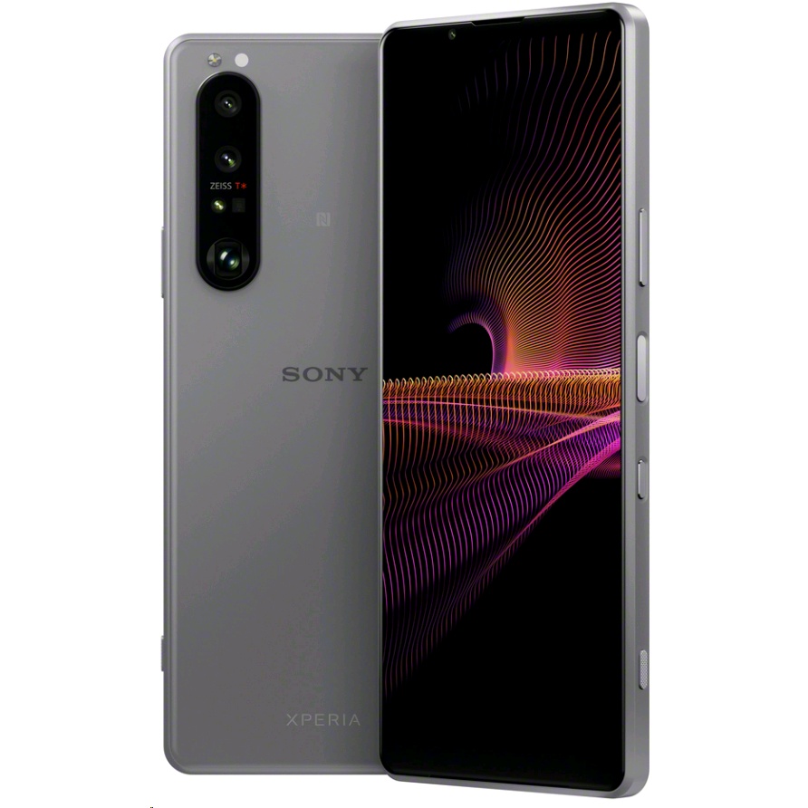

Смартфон Sony Xperia 1 III 12/512Gb Frosted Gray (XQ-BC72)