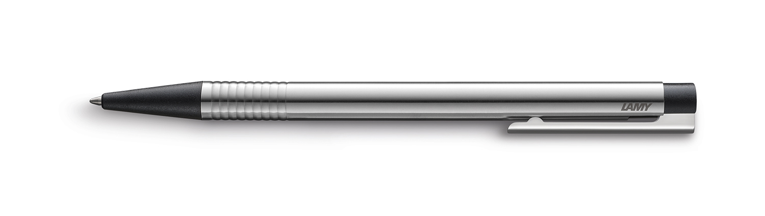 

Кулькова авторучка Lamy Logo Хром Чорна кнопка / Стрижень M16 1,0 мм Синій [205] (4014519271895)