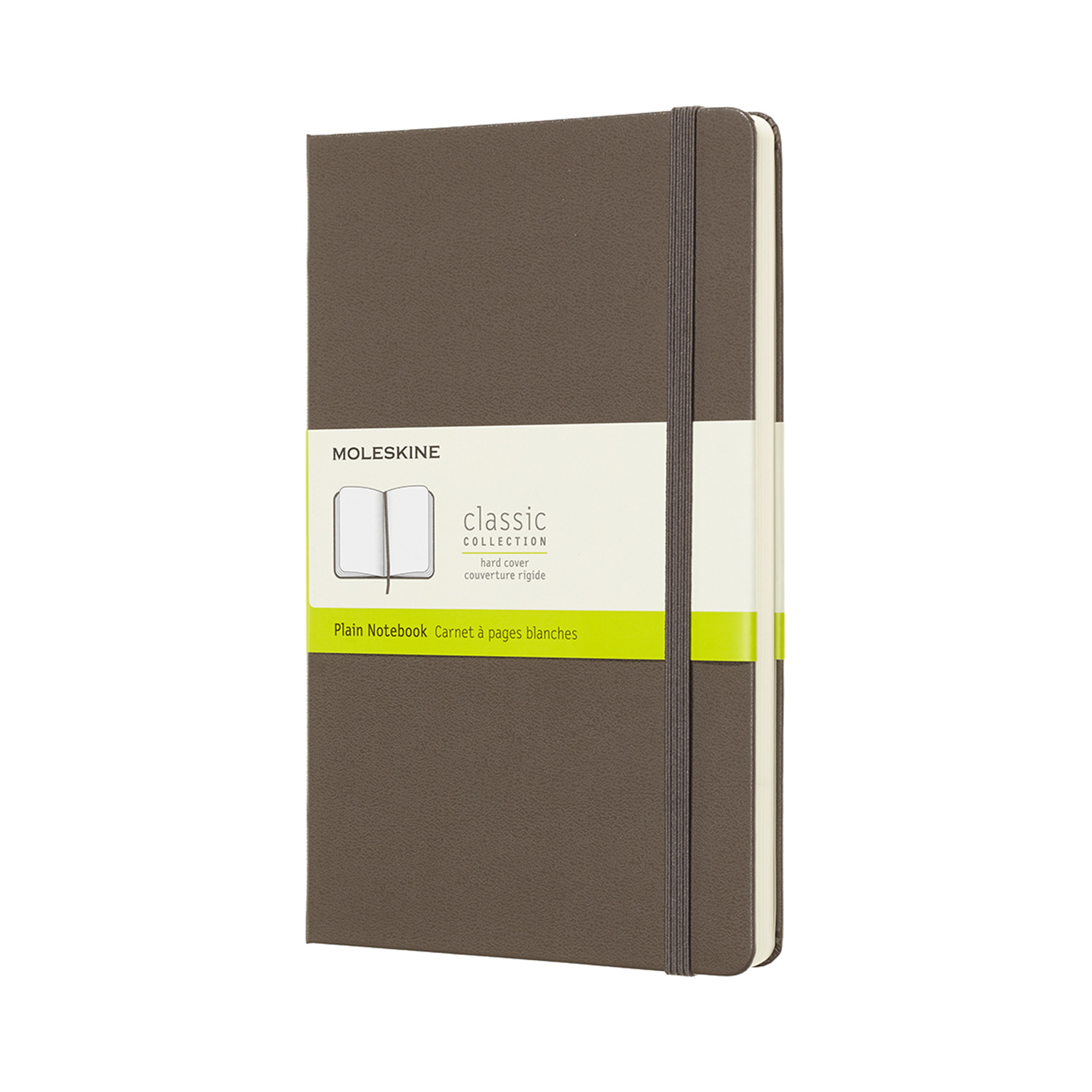 

Записник Moleskine Classic середній / Нелінований Коричневий (8058341715390)