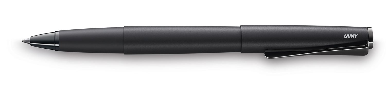 

Ручка-ролер Lamy Studio All Black / Стрижень M63 1,0 мм Чорний [366] (4014519721024)