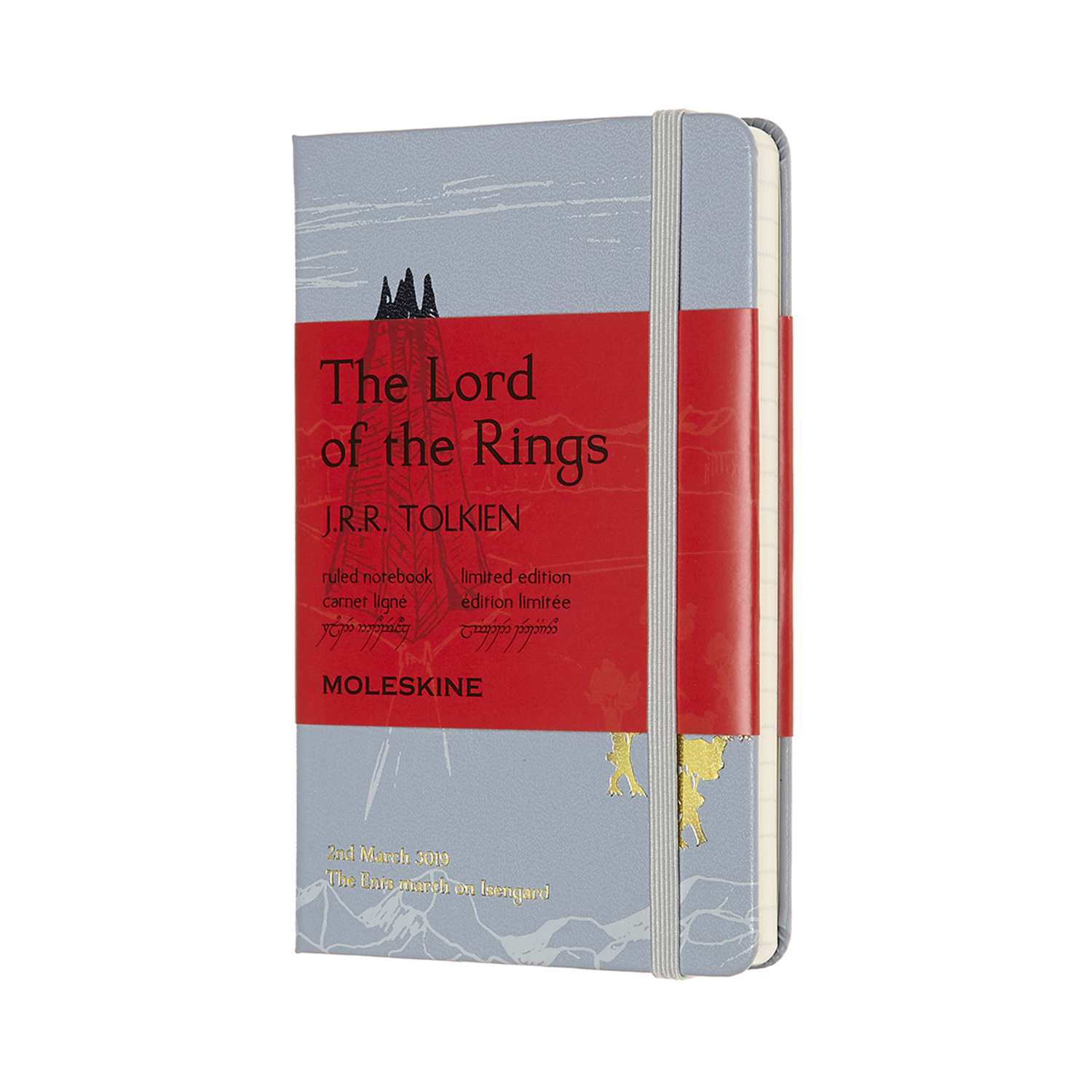 

Записник Moleskine Lord of the Rings кишеньковий / Лінійка Блакитний (8053853600134)