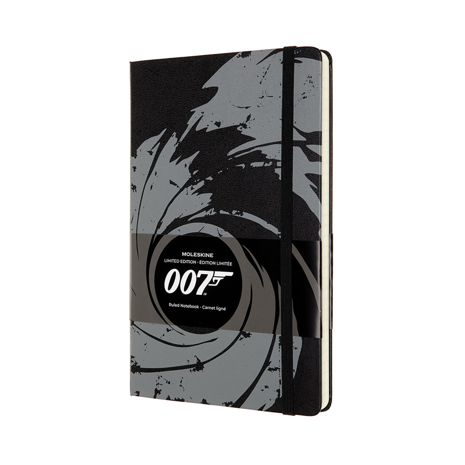 

Записник Moleskine James Bond середній / Лінійка Чорний (8053853603838)