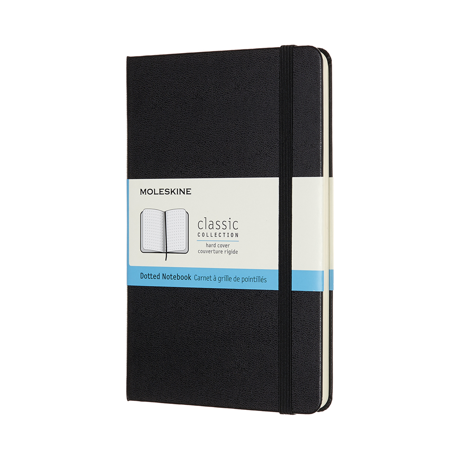 

Записник Moleskine Classic медіум / Точка Чорний (8058647626611)