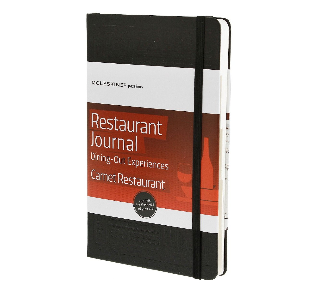 

Записник Moleskine Passion середній / Книга ресторанів (9788866131557)