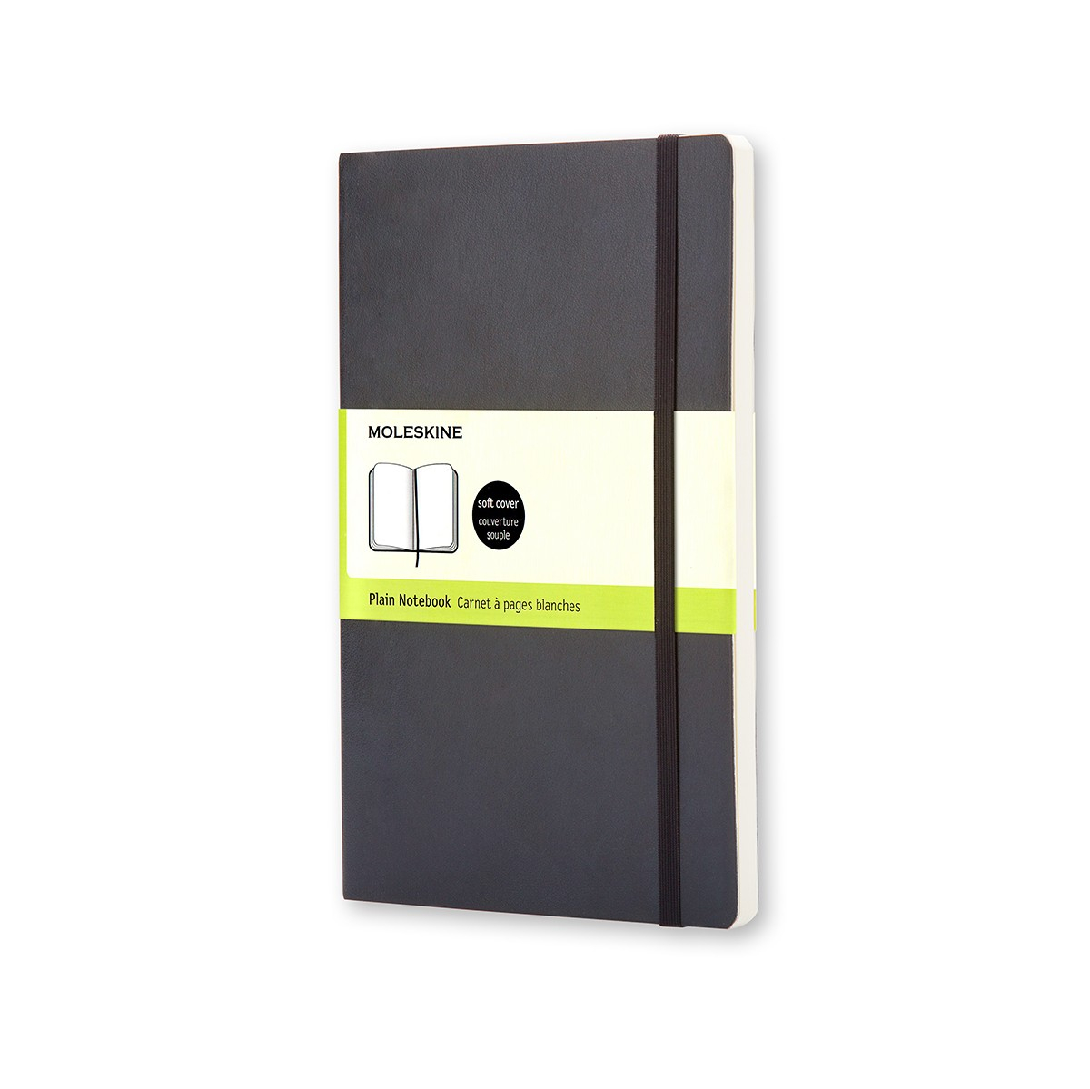 

Записник Moleskine Classic кишеньковий / Нелінований Чорний М’який (9788883707148)