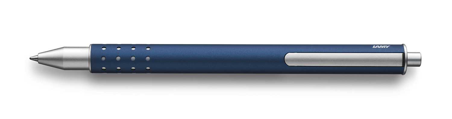 

Ручка-ролер Lamy Swift Синя / Стрижень M66 1,0 мм Чорний [334] (4014519286073)